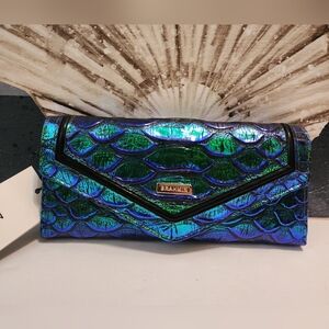 Brahmin Veronica Wallet In Emerald Lulia NWT